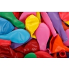 Balony gumowe 12" pastel 25 szt. 11081  mix kolorów