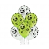 Balony gumowe Football 12"/6 szt. 00331