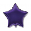 Balon z helem FX gwiazda fioletowa 66632 18 cali