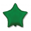 Balon z helem FX gwiazda zielona 65291 18 cali