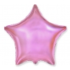 Balon z helem FX gwiazda różowa 10111 18 cali