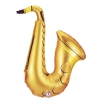 Balon foliowy z helem 54599 Saksofon  94 cm
