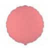 Balon z helem FX okrągły koral 14960     pastel 18 cali
