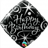 Balon foliowy z helem 99862 Happy        Birthday 18 cali