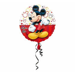 Balon foliowy z helem 06454 Mickey Mouse 18 cali