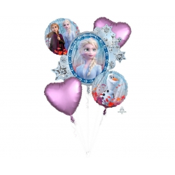 Bukiet balonów z helem 03894 Frozen