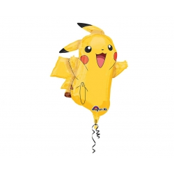 Balon foliowy z helem 94607 Pikachu Pokemon 62 x 78 cm