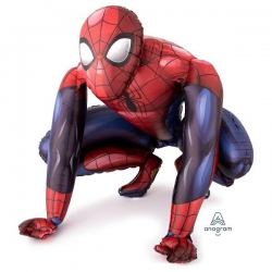 Balon foliowy 3D 34832 Spider-Man  91 x 91 cm