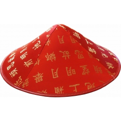 Czapka Chinki czerwona 50092
