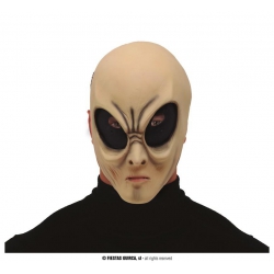 Maska lateksowa alien 02954