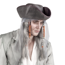 Peruka męska duch pirata 85726