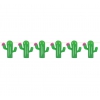 Girlanda Kaktusy brokat 2,5 m 10159